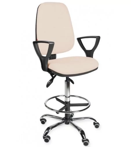 KomfortMax Eco chrome asynchro H + RING PD WH