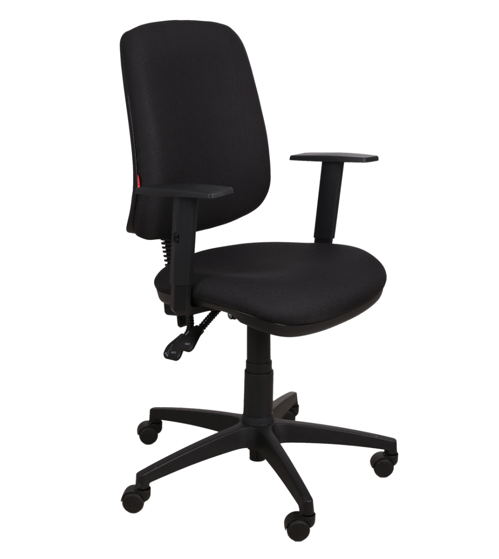 Ergonomiczne Krzesło Biurowe Komfort Plus – wygoda i zgodność z normami BHP