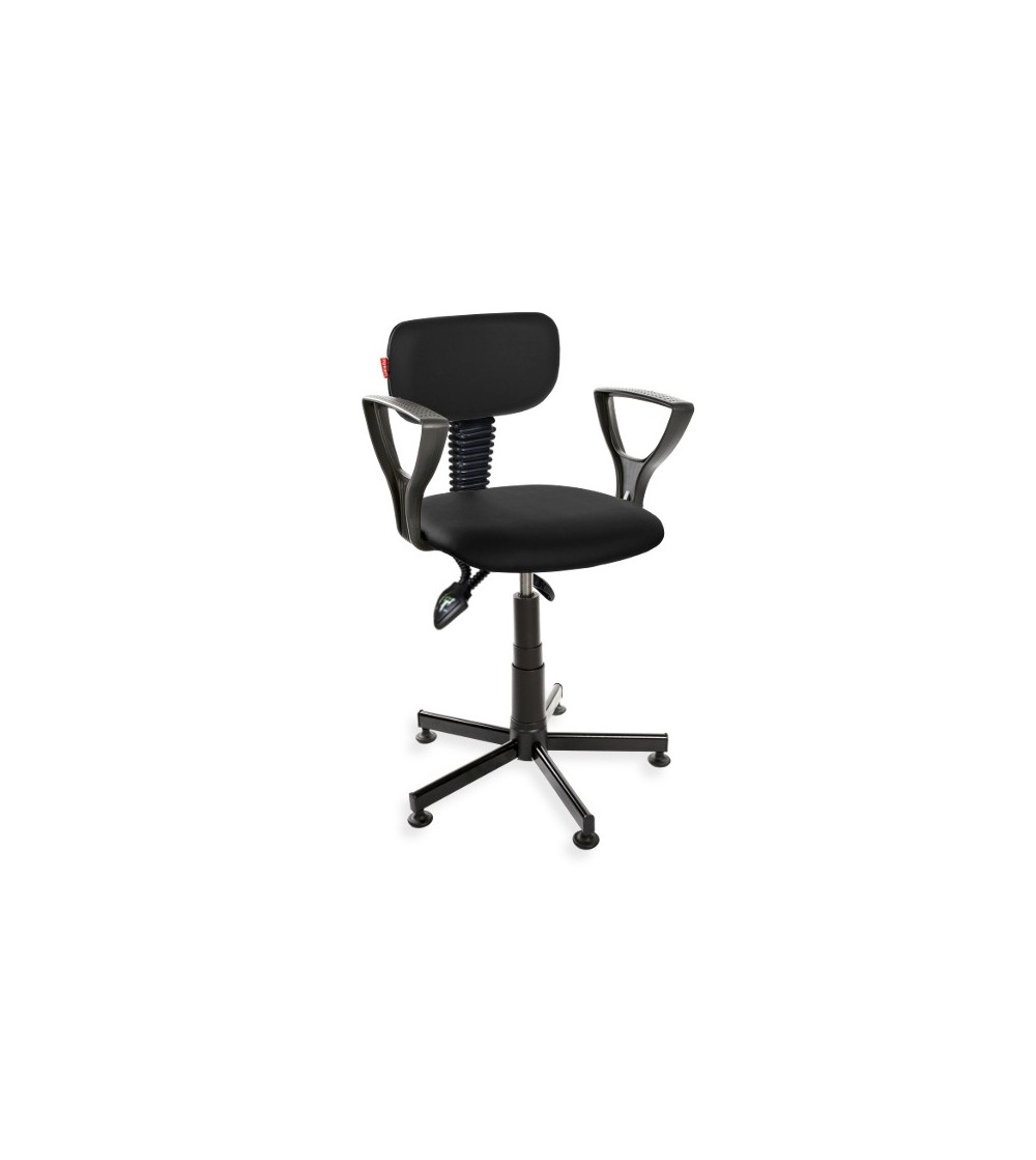 Krzesło warsztatowe Black ECO