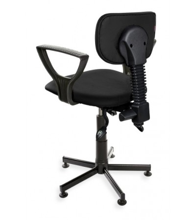 Krzesło warsztatowe Black ECO