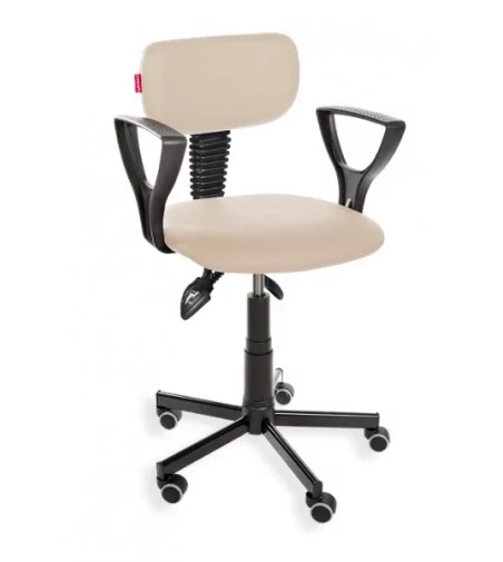 Krzesło szwalnicze Black Eco