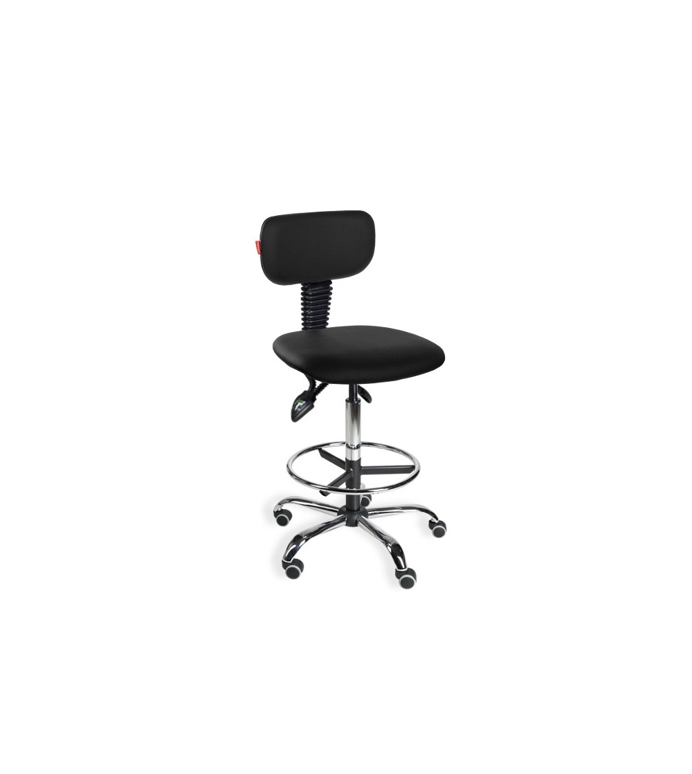 Black Eco chrome asynchro H + RING WH